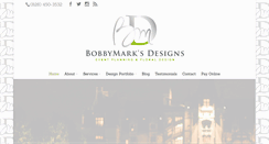 Desktop Screenshot of bobbymarksdesigns.com